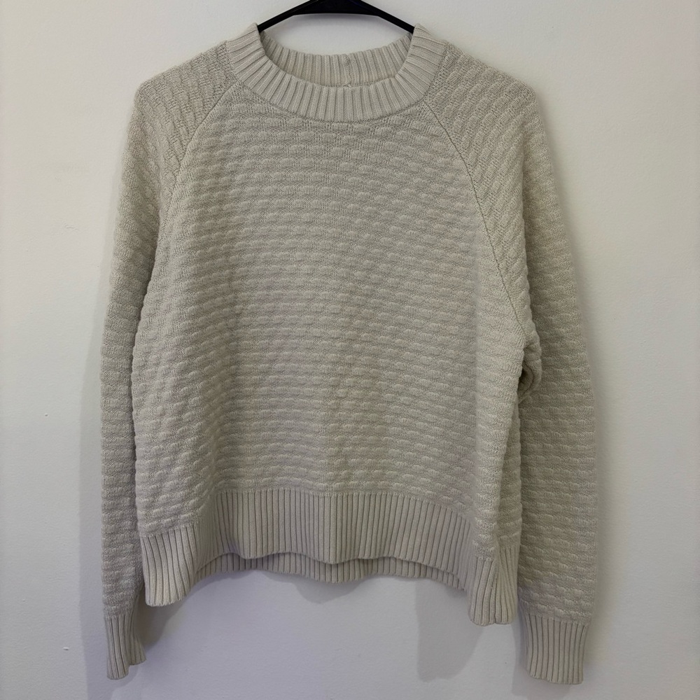 lululemon athletica Cream Sweater